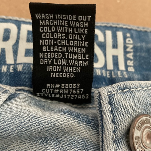 NWT Rewash Jeans - Picture 12 of 16